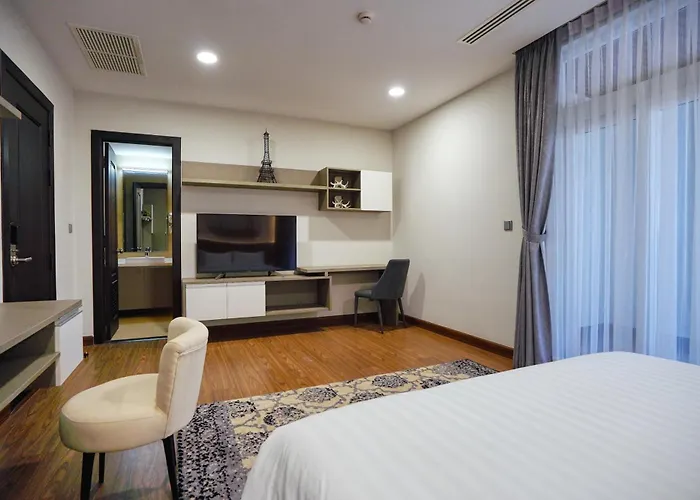 Apartmán s 2 ložnicemi