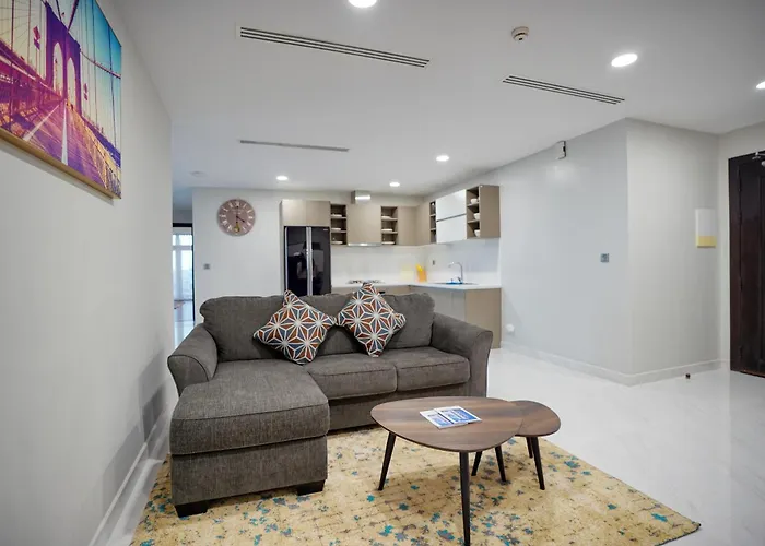 Apartmán s 2 ložnicemi