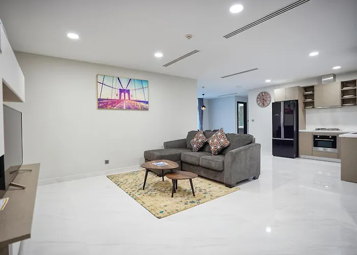 Apartmán s 2 ložnicemi