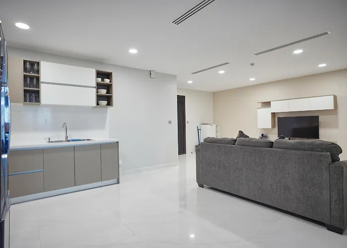 Apartmán s 2 ložnicemi