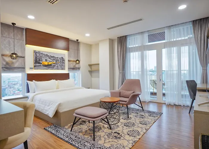 Apartmán s 2 ložnicemi
